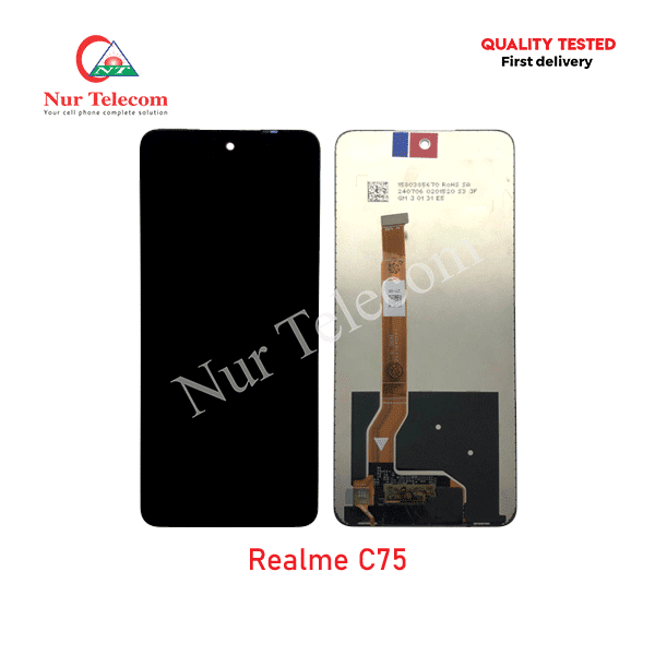 Realme C75 Display Price