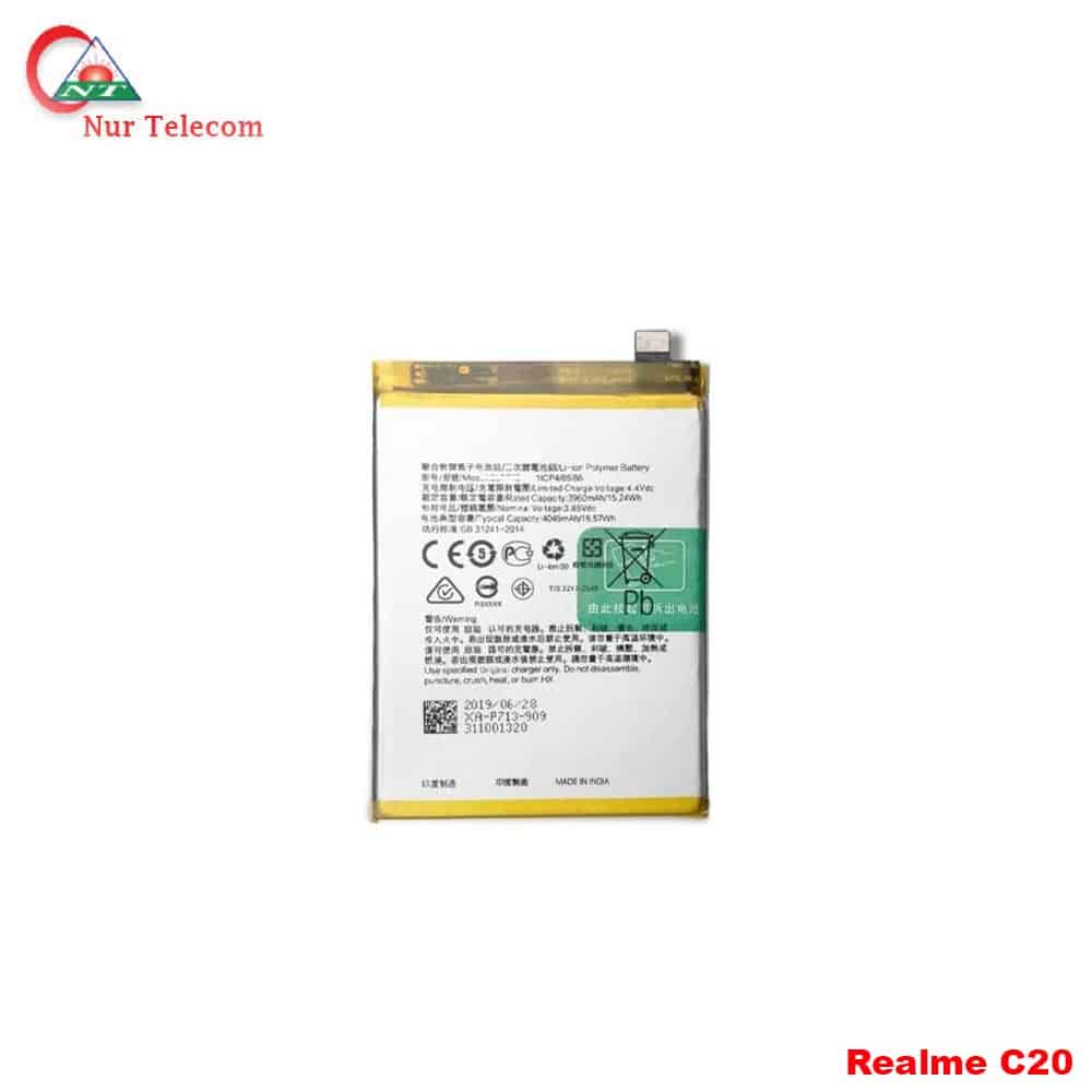 Realme C20 Battery Price In Bangladesh