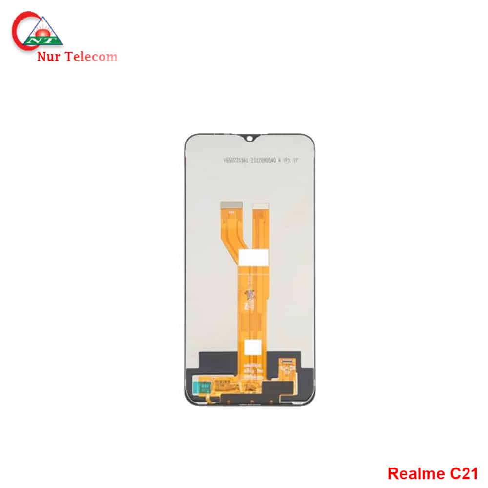 Realme C21 Display Price in Bangladesh