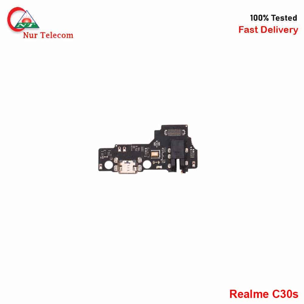 Realme C30s Charging logic board price in BD