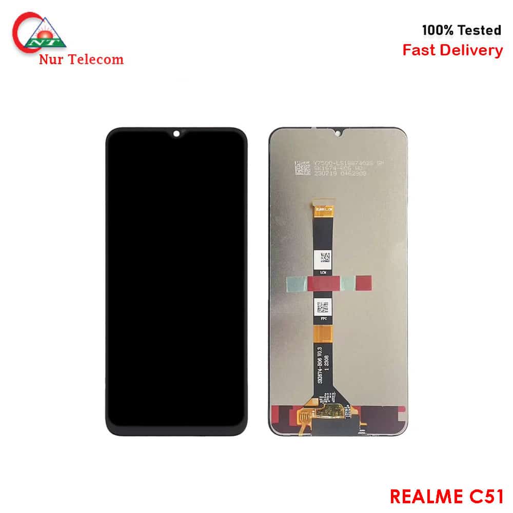 Original Realme C51 Display Price in Bangladesh