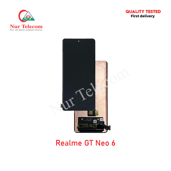 Realme GT Neo 6 Display Price in Bangladesh