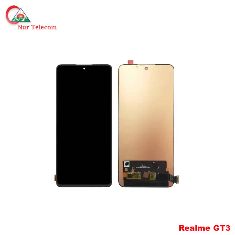 Realme GT3 Display Price in Bangladesh