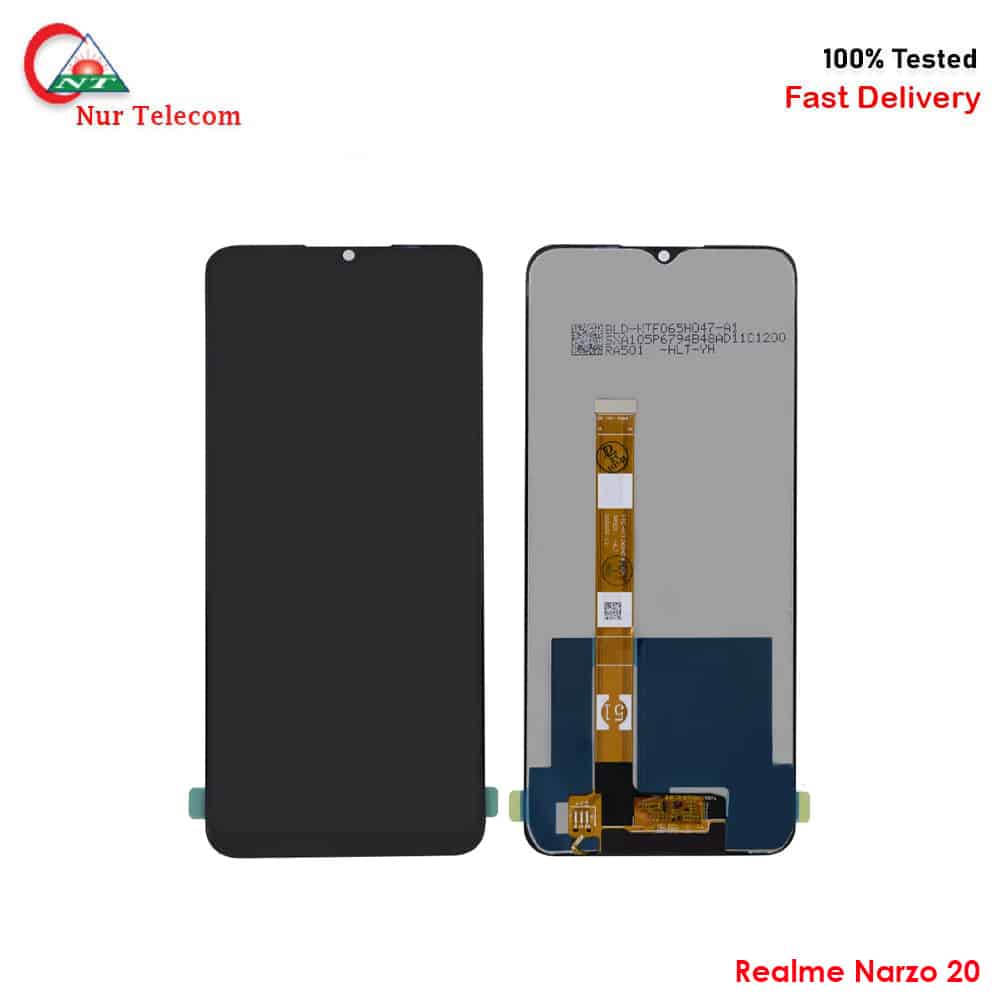 Realme Narzo 20 Display Price In bd