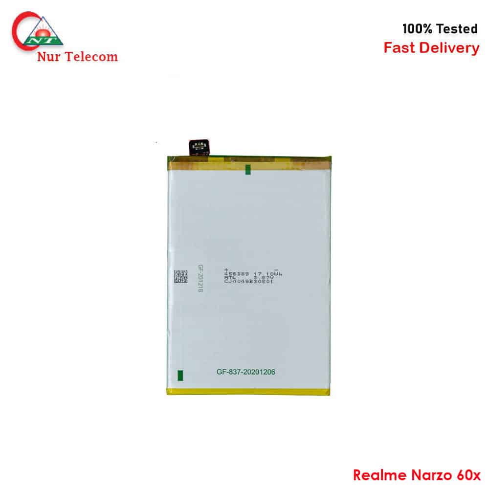 Realme Narzo 60x Battery Price In bd