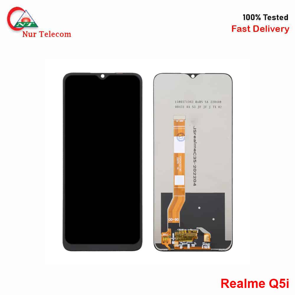 Realme Q5i LCD display price in Bangladesh