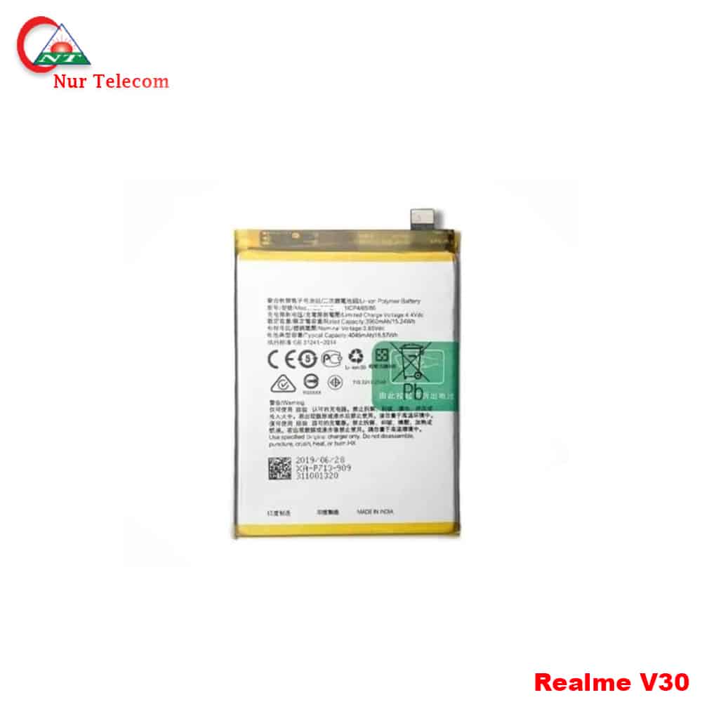Realme V30 Battery price in Bangladesh