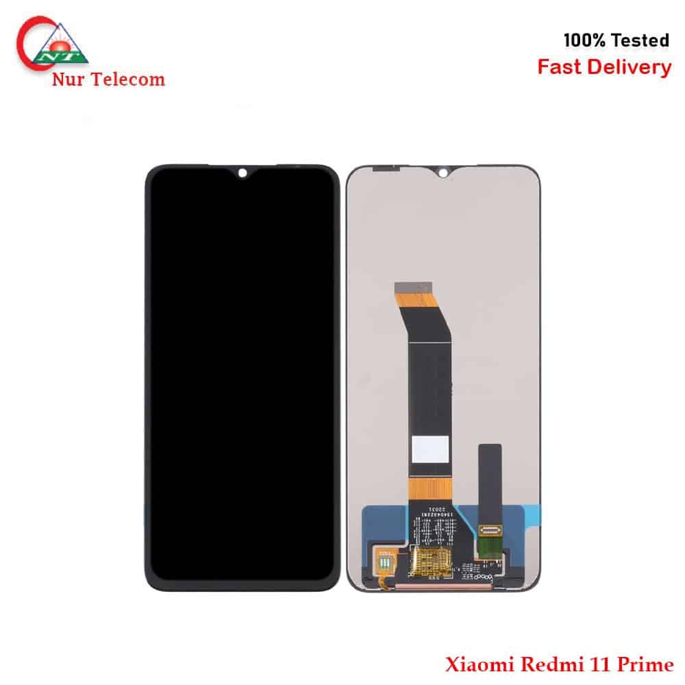 Xiaomi Redmi 11 Prime Display Price in Bangladesh