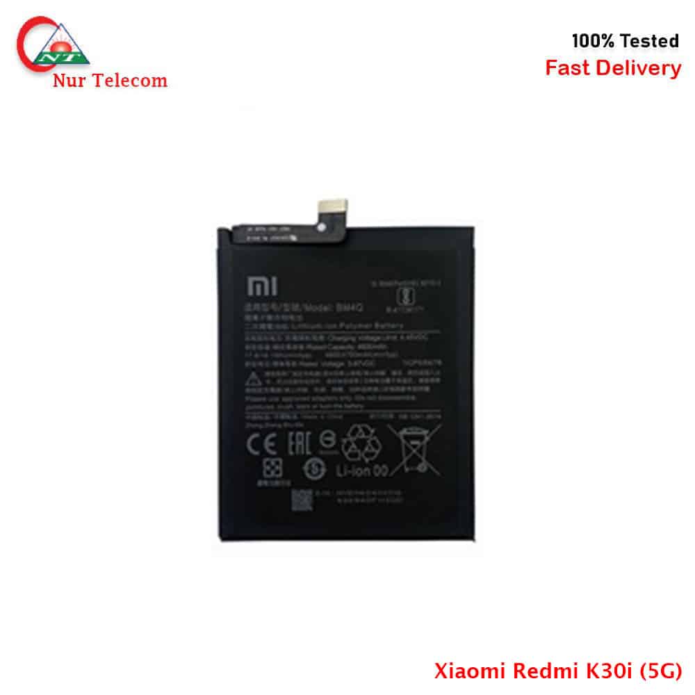 Original Xiaomi Redmi K30i 5G Battery Price in Bangladesh
