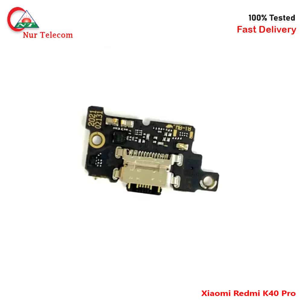 Xiaomi Redmi K40 Pro Charging logic board price in BD