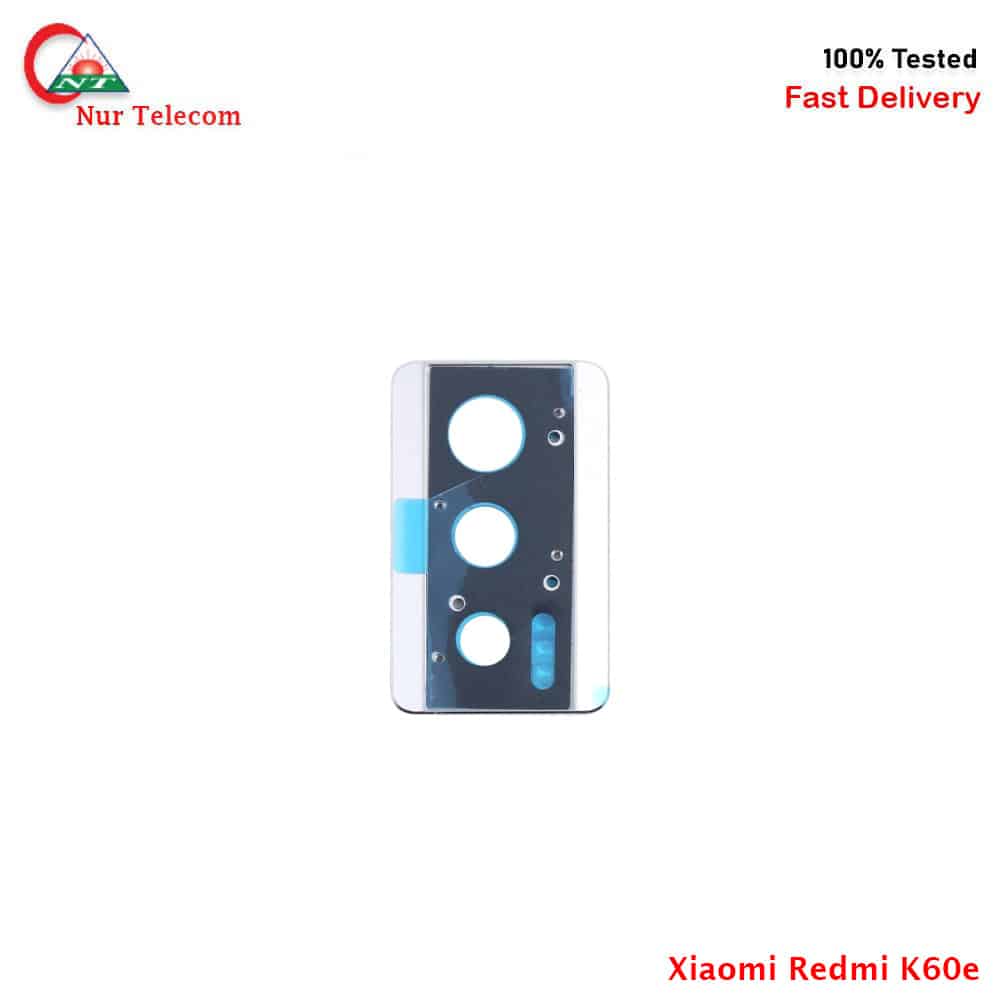 Original Xiaomi Redmi K60e Camera Glass Lens price in BD