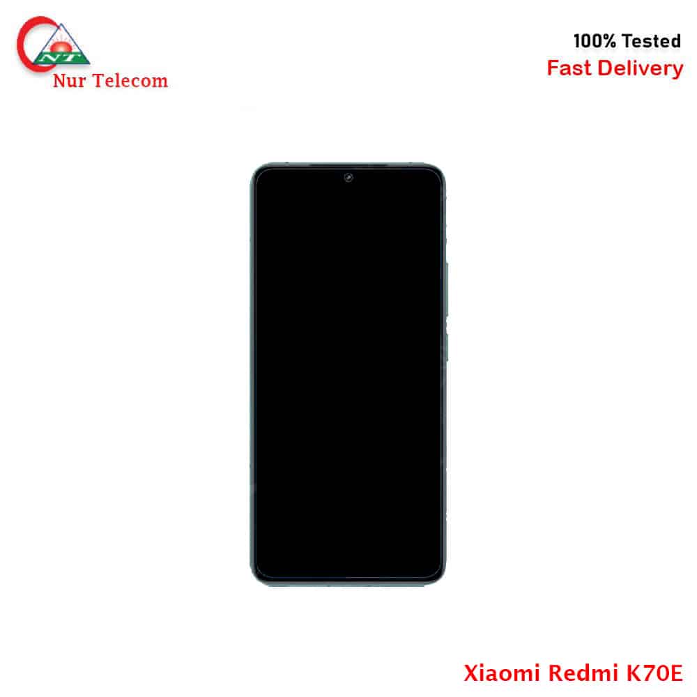 Xiaomi Redmi K70E Display Price In BD
