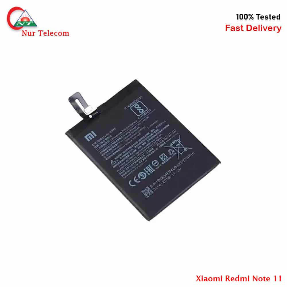 Original Xiaomi Redmi Note 11 4g Battery Price in Bangladesh