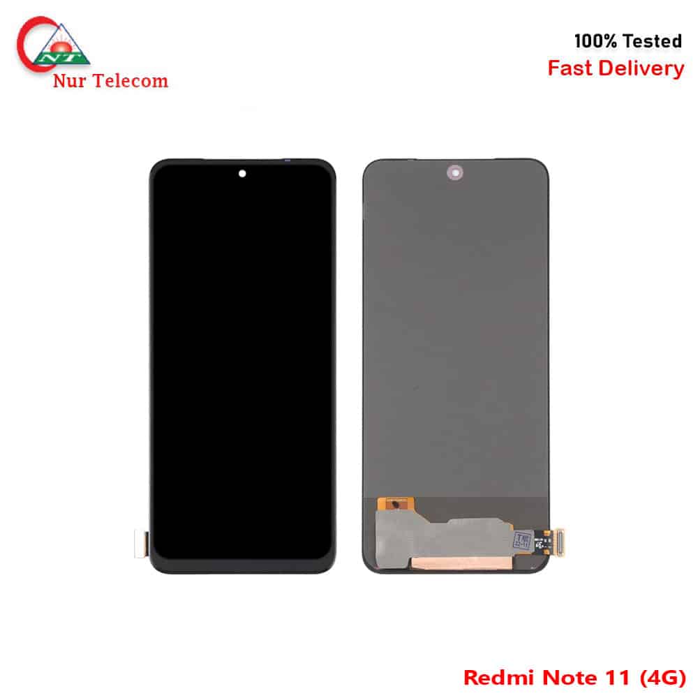 Xiaomi Redmi Note 11 4G Display Price in Bangladesh