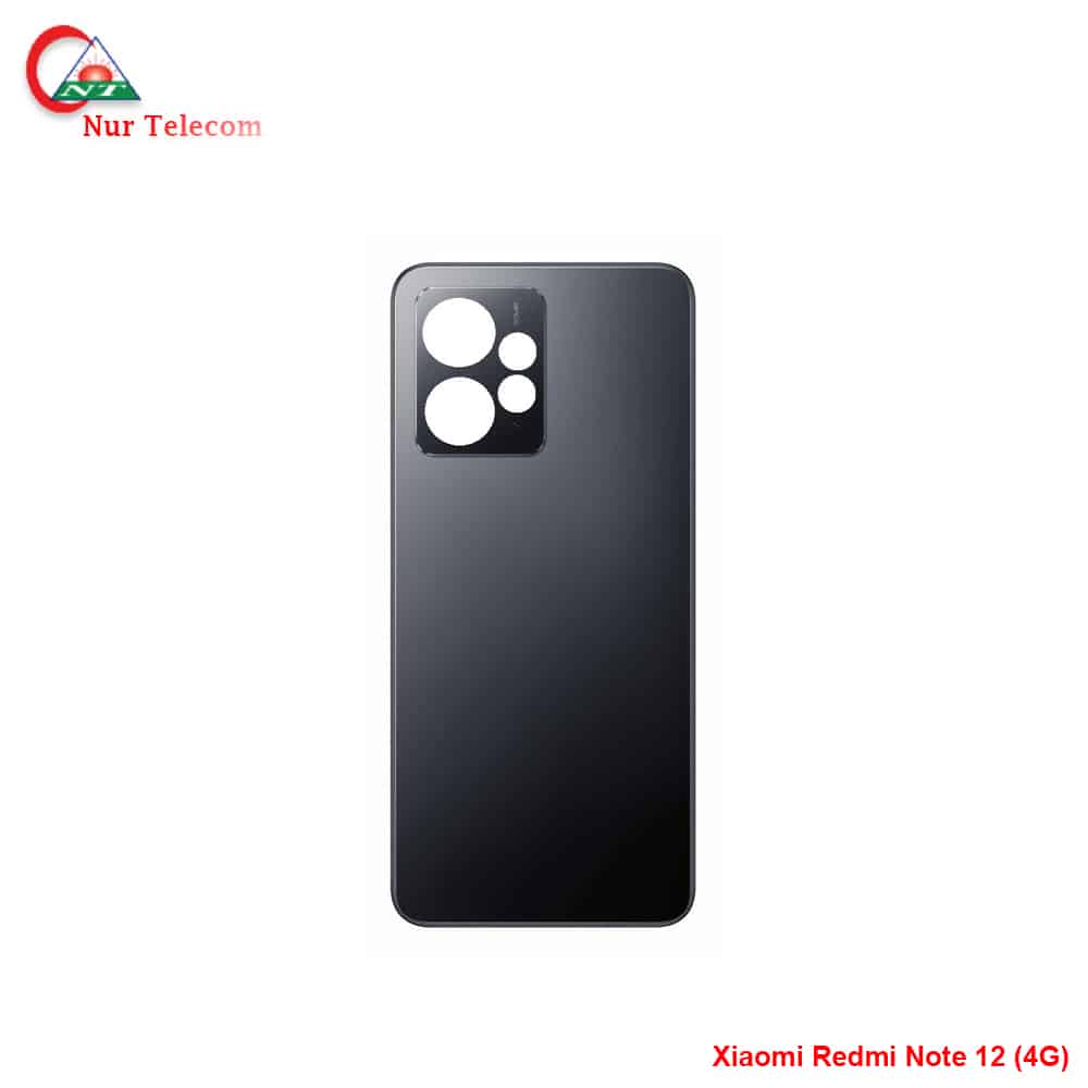 Xiaomi Redmi Note 12 4G Backshell Price in Bangladesh