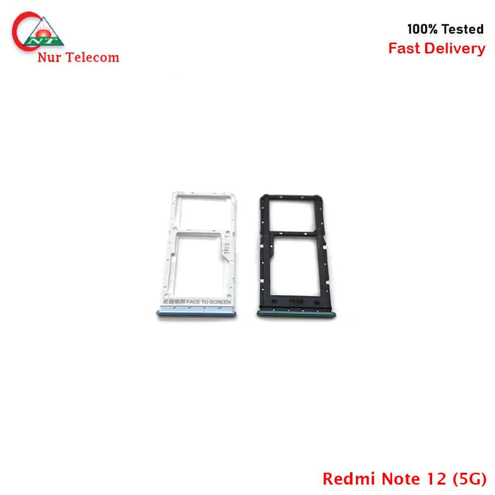 Xiaomi Redmi Note 12 5G SIM Card Tray in Bangladesh