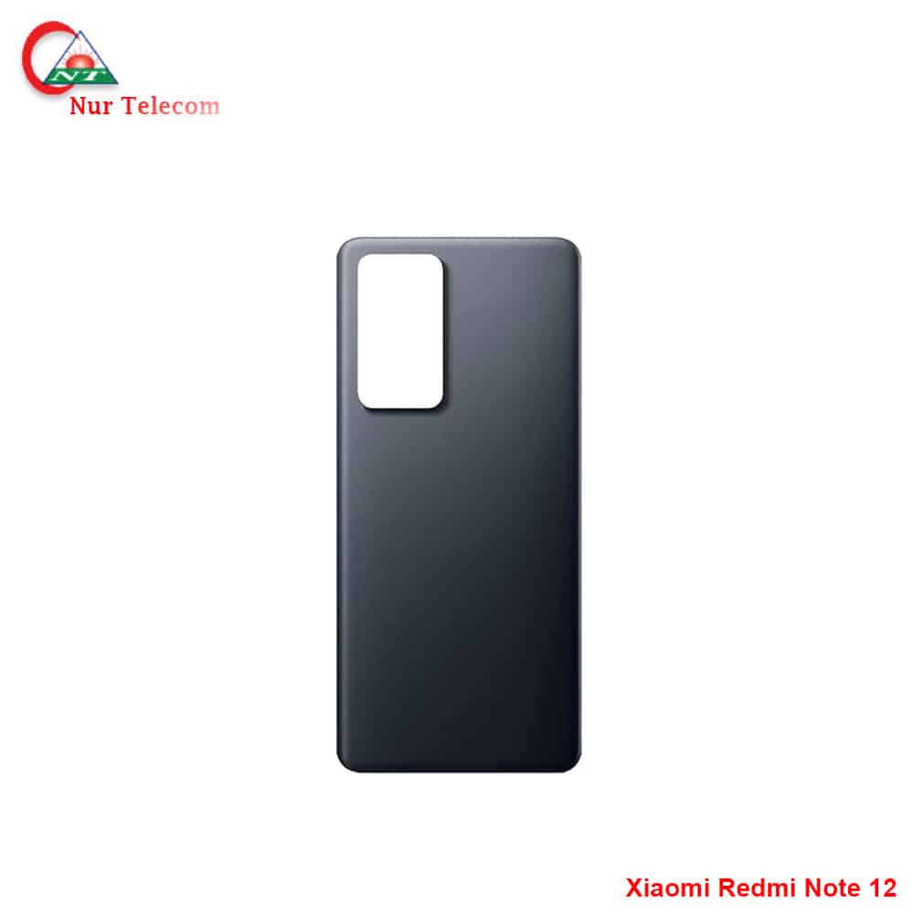 Xiaomi Redmi Note 12 Backshell Price in Bangladesh