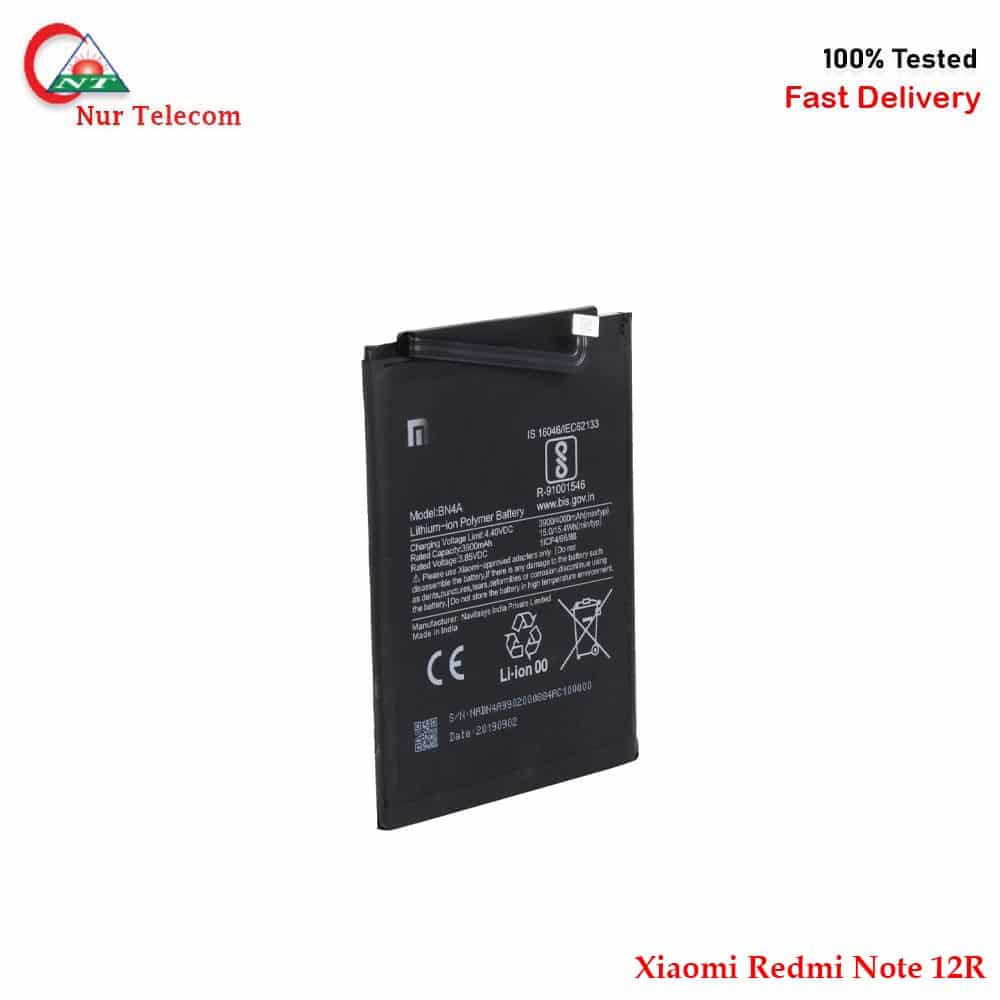 Xiaomi Redmi Note 12R Battery Price in Bangladesh