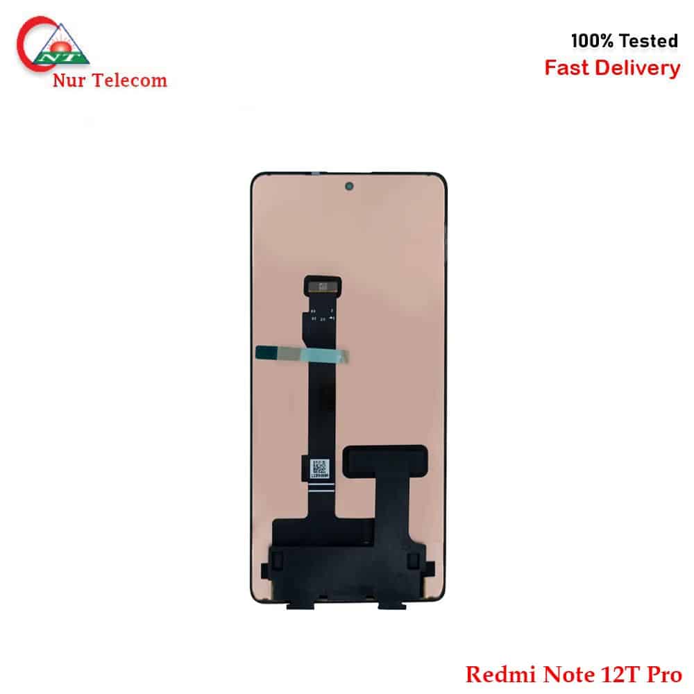 Xiaomi Redmi Note 12T Pro Display Price In bd