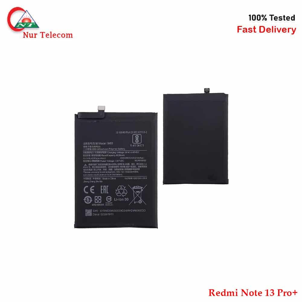 Xiaomi Redmi Note 13 Pro Plus Battery Price in Bangladesh