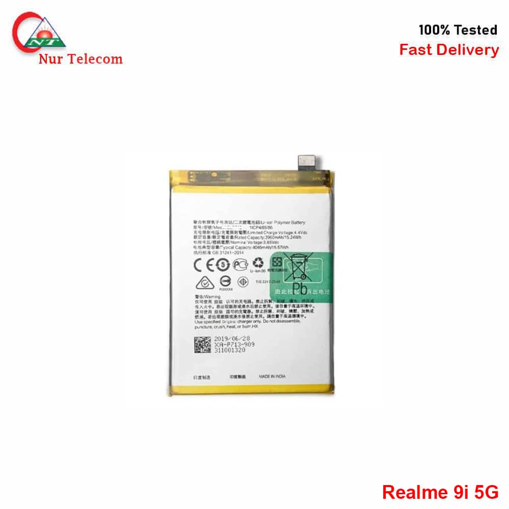 Realme 9i 5G Battery price in Bangladesh