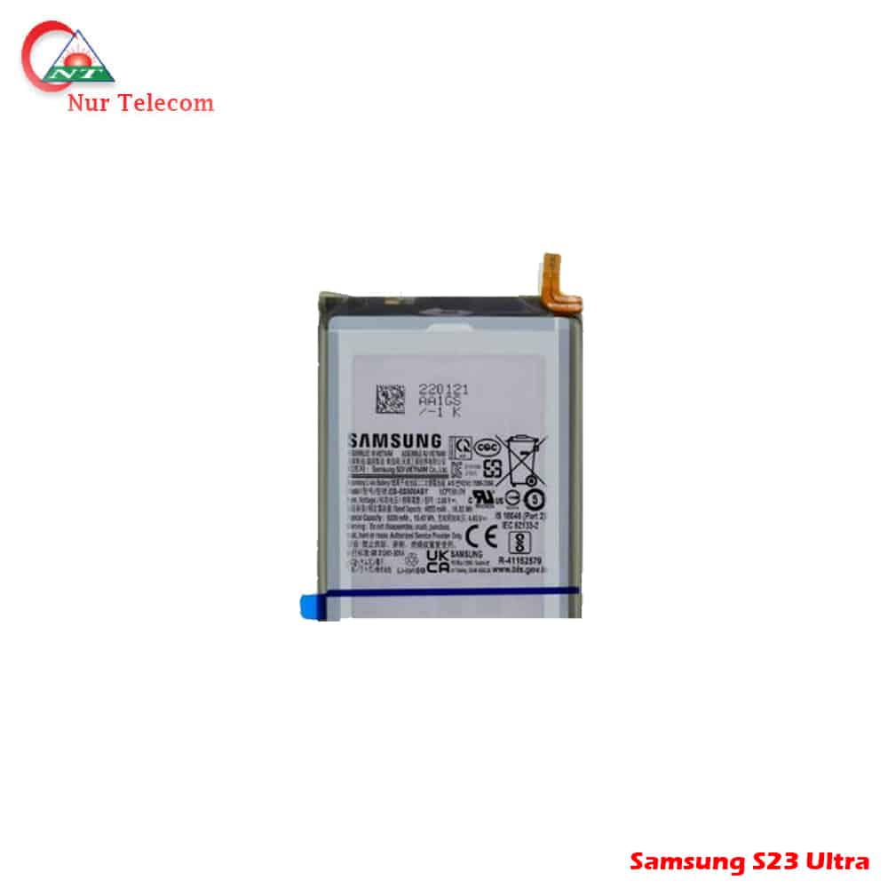 Samsung Galaxy S23 Ultra Battery Price in Bangladesh