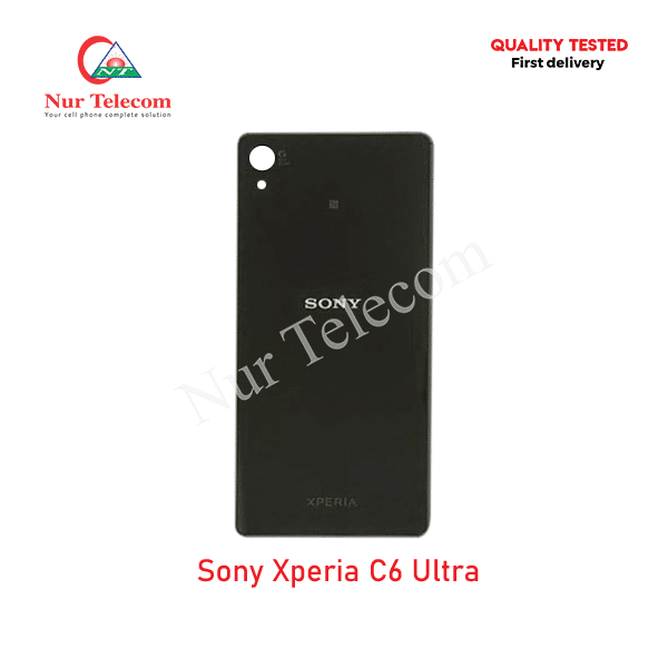 Sony Xperia C6 Ultra Backshell Price in Bangladesh