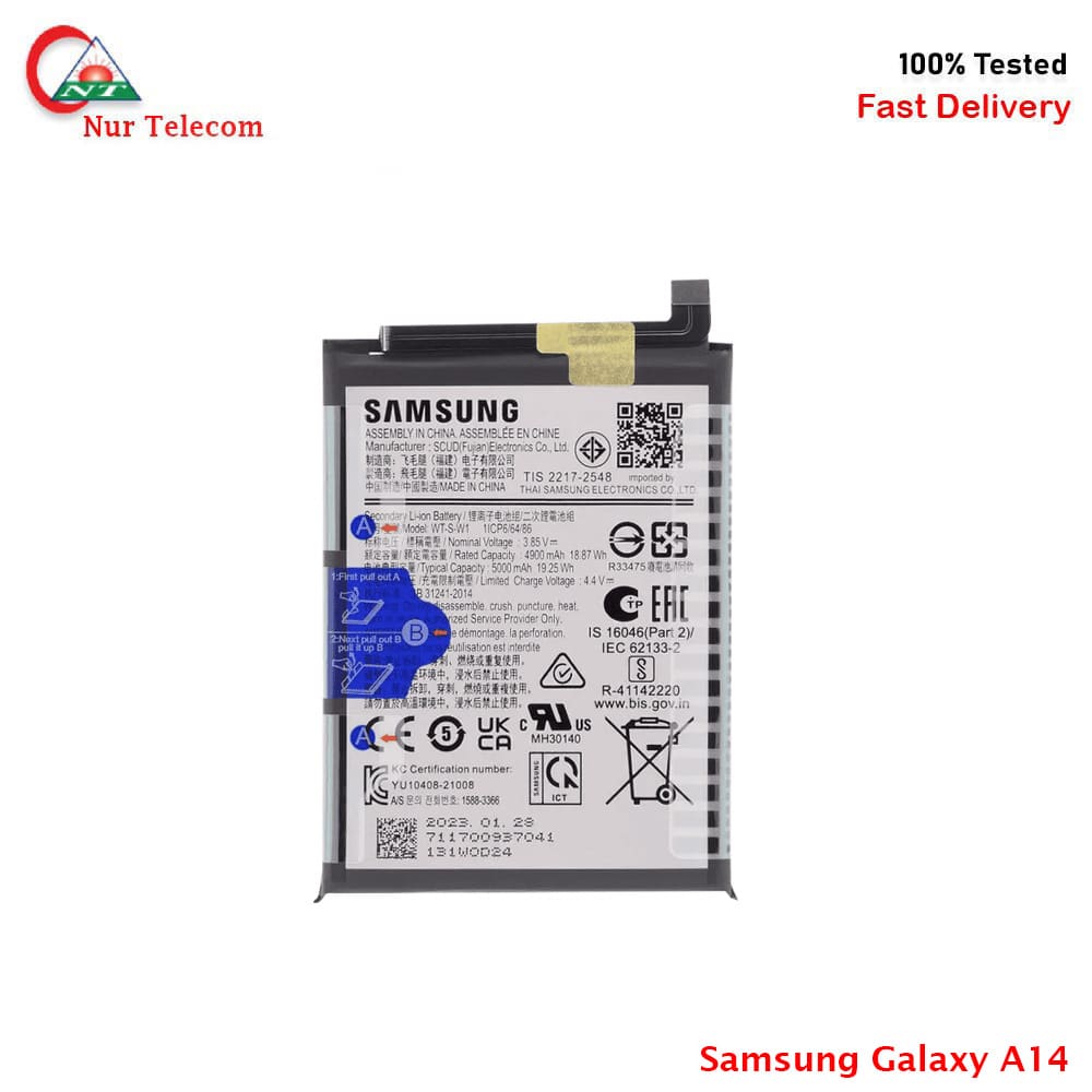Samsung Galaxy A14 Battery Price in Bangladesh