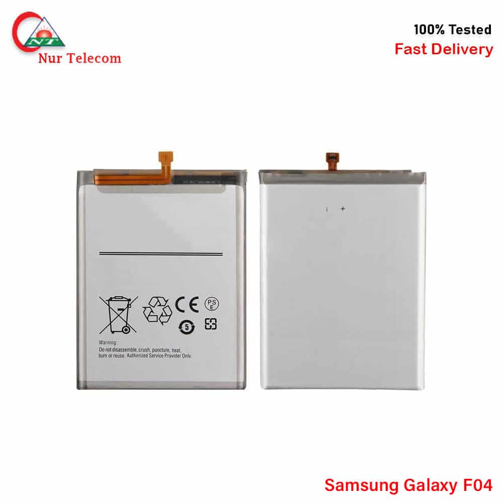 Samsung Galaxy F04 Battery Price in Bangladesh