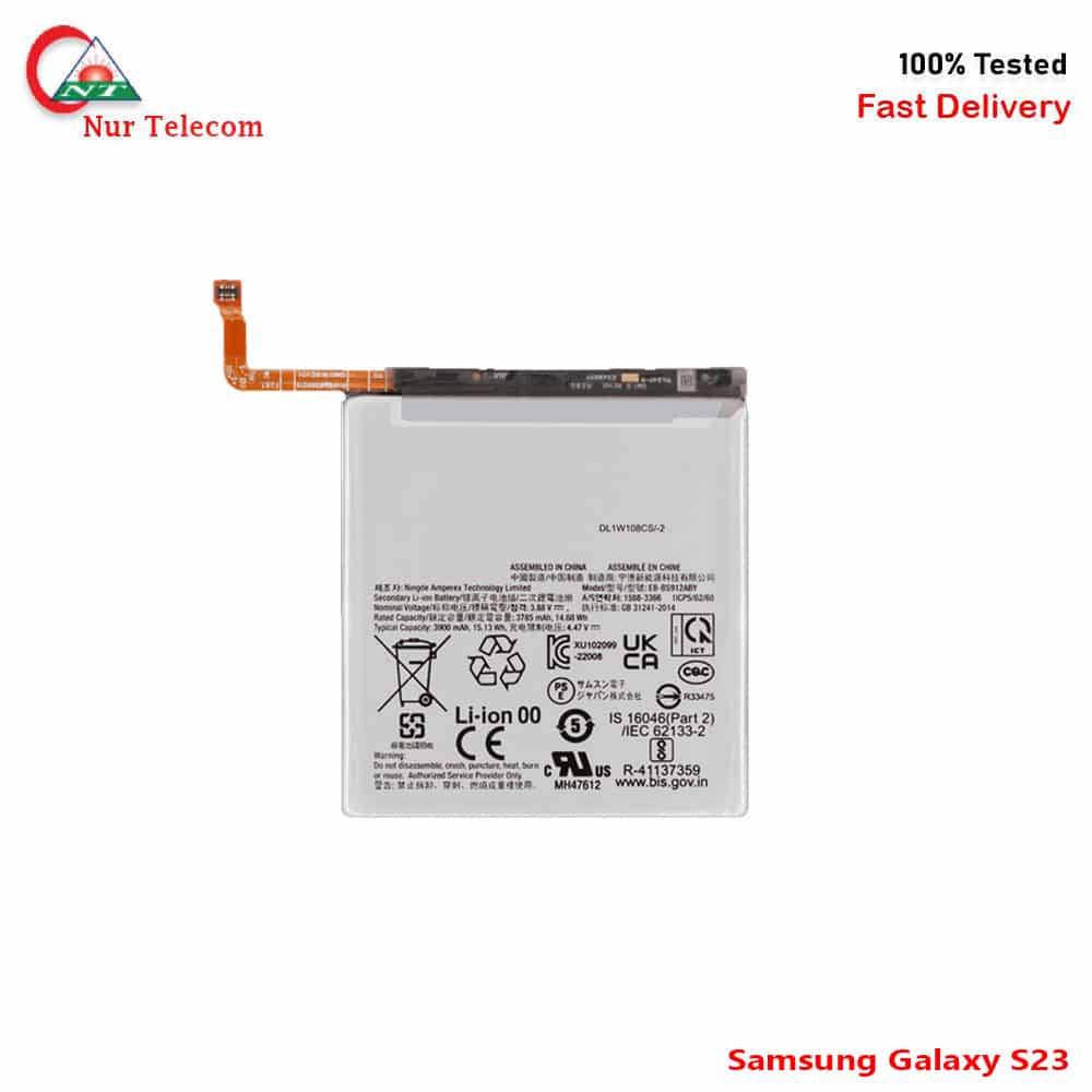 Samsung S23 Battery Price in Bangladesh