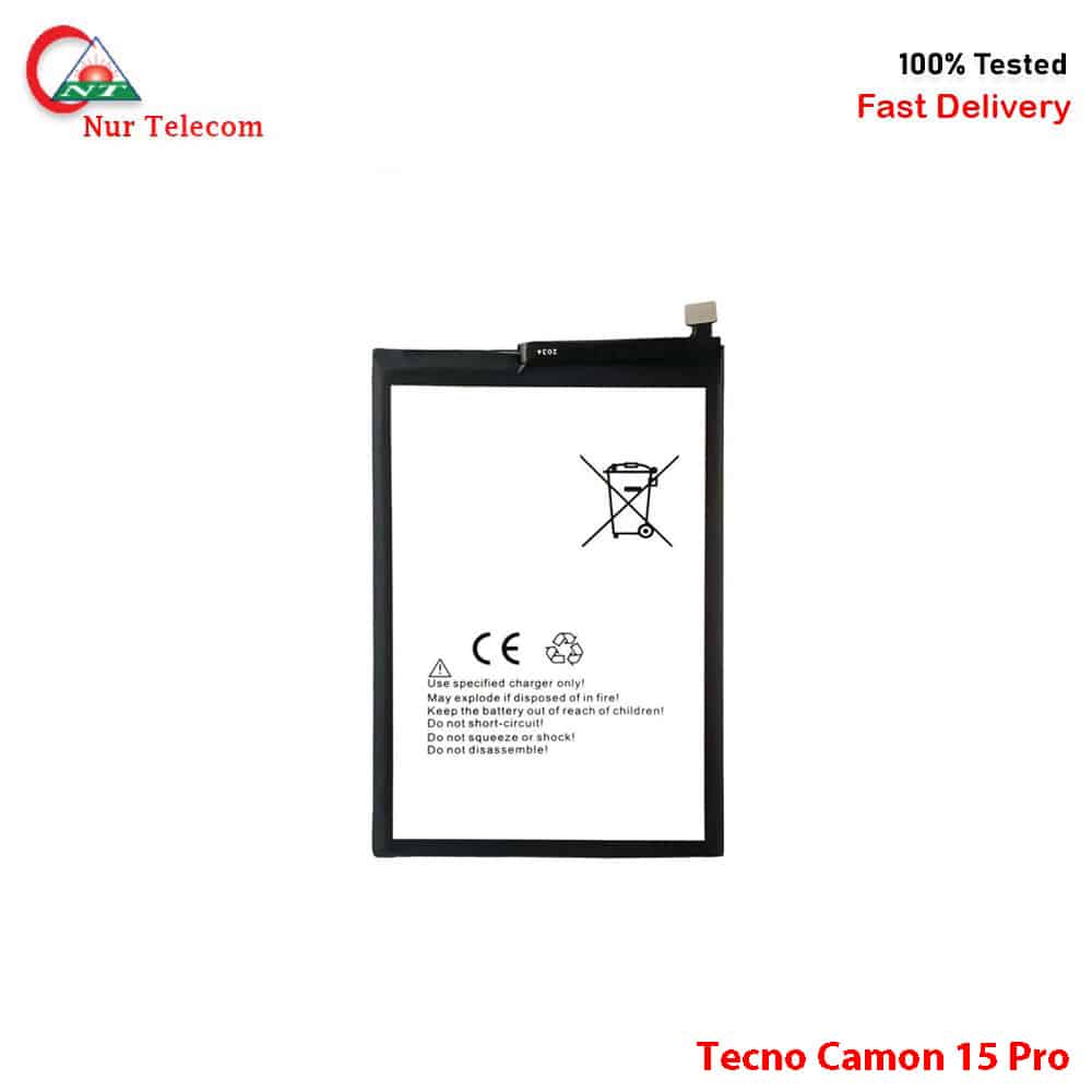 Tecno Camon 15 Pro Battery Price in Bangladesh