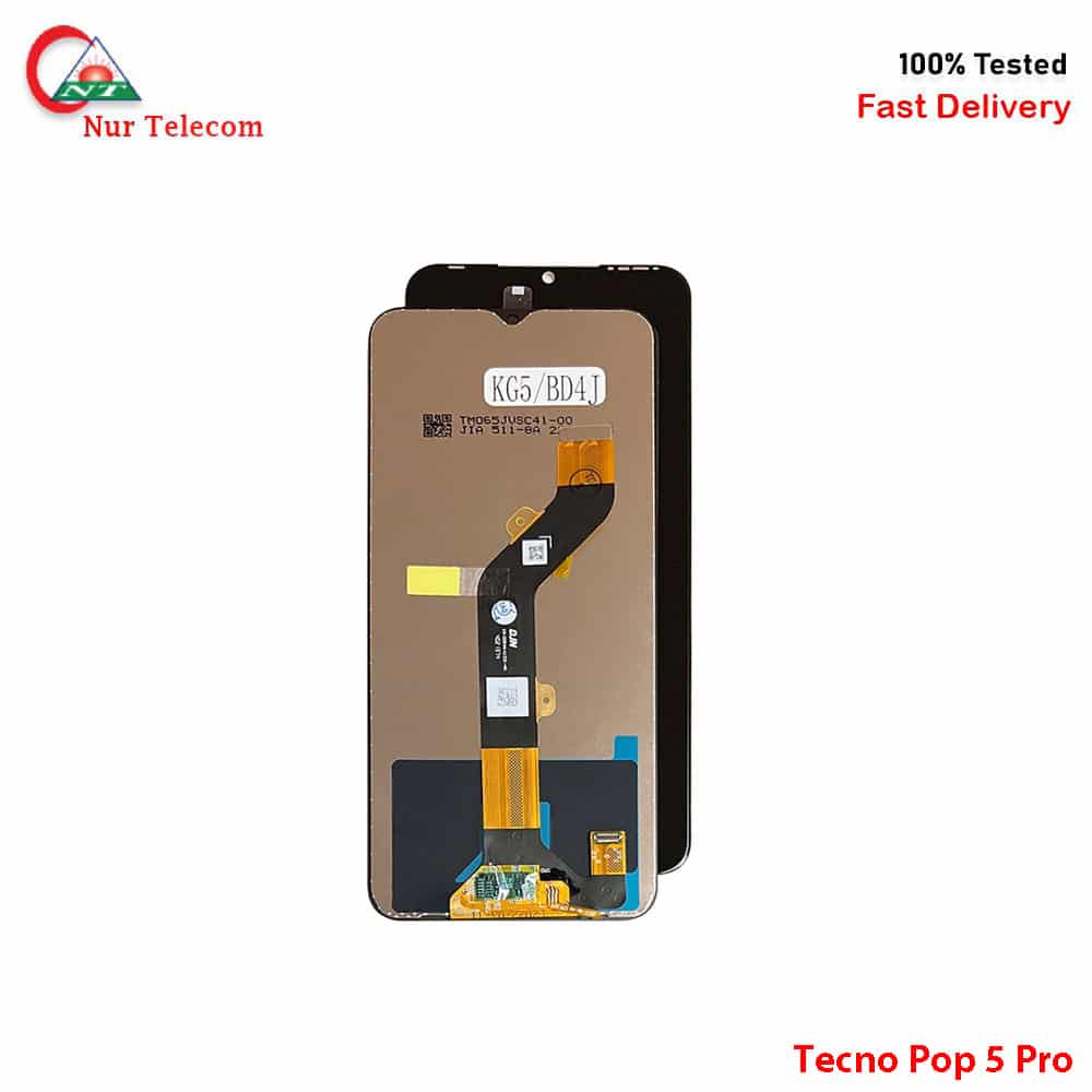 Tecno Pop 5 Pro Display Price In BD