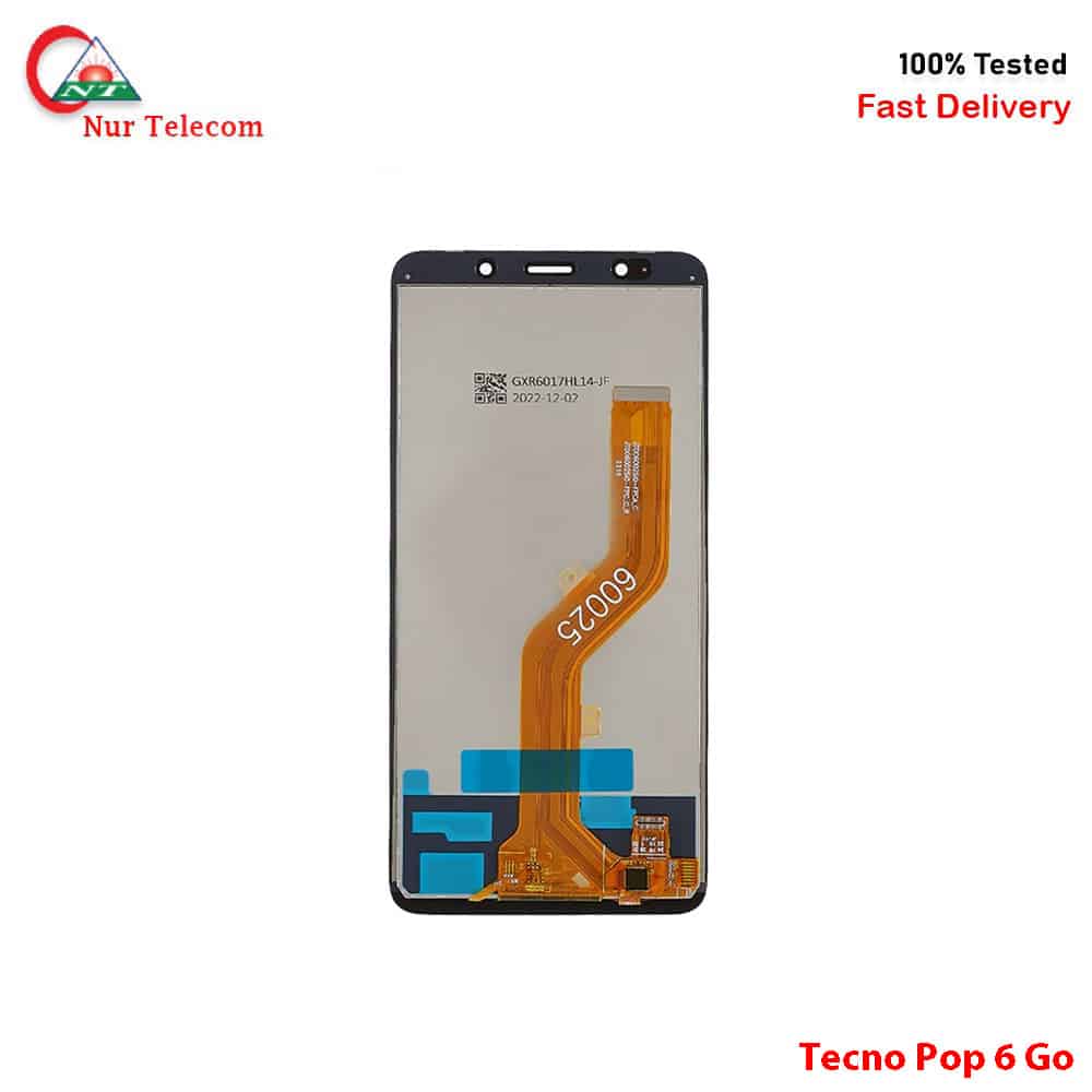 Tecno Pop 6 Go Display Price In BD