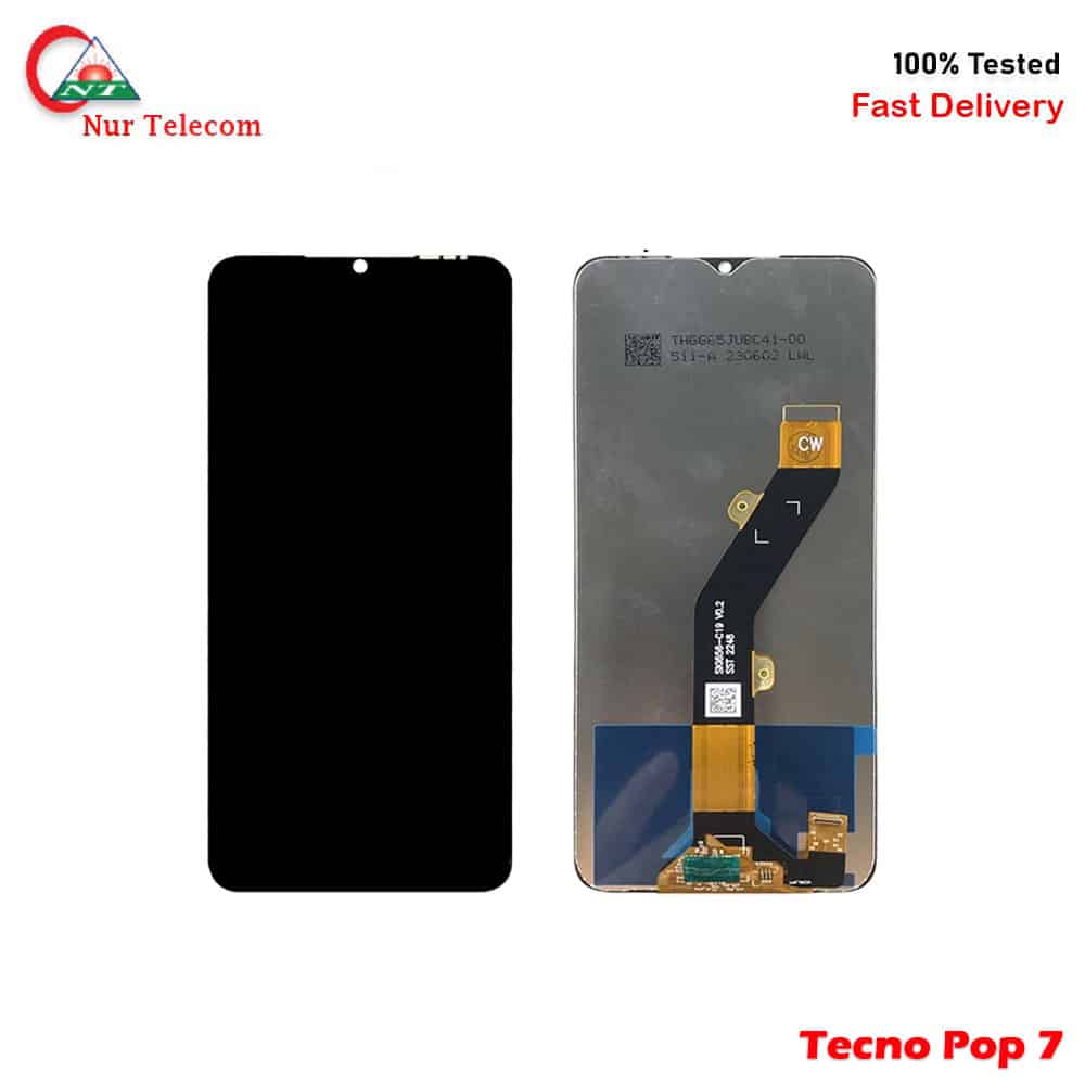 Tecno Pop 7 Display Price In Bd