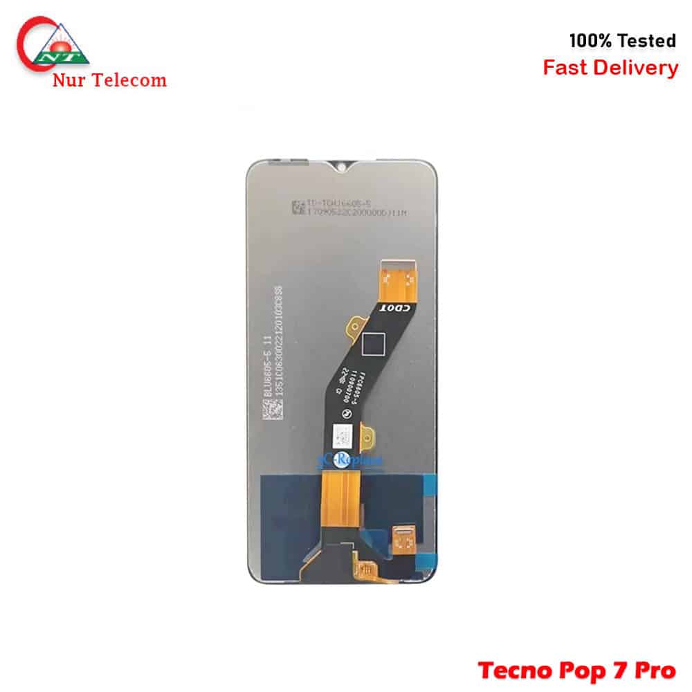 Tecno Pop 7 Pro Display Price In Bd