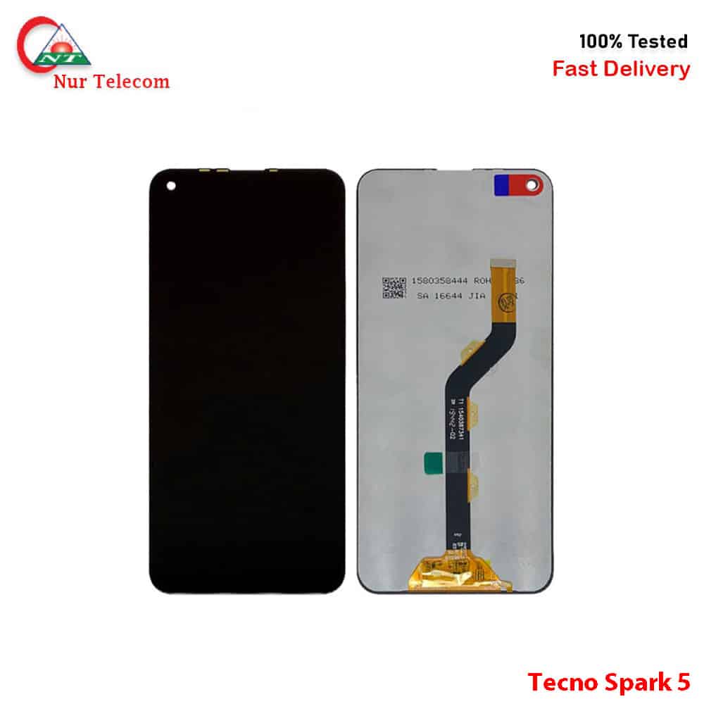 Tecno Spark 5 Display Price In BD