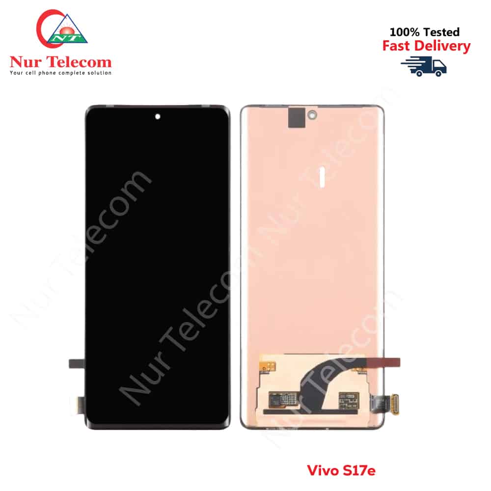 Vivo S17e Display Price in Bangladesh