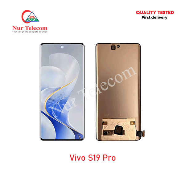 Vivo S19 Pro Display Price in Bangladesh