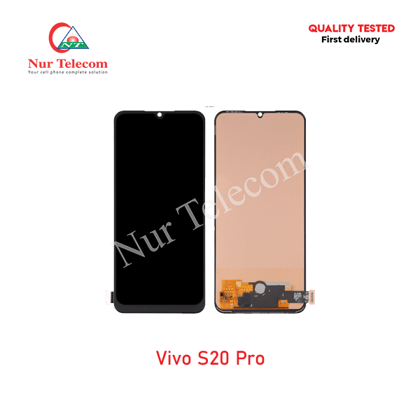 Vivo S20 Pro Display Price in Bangladesh
