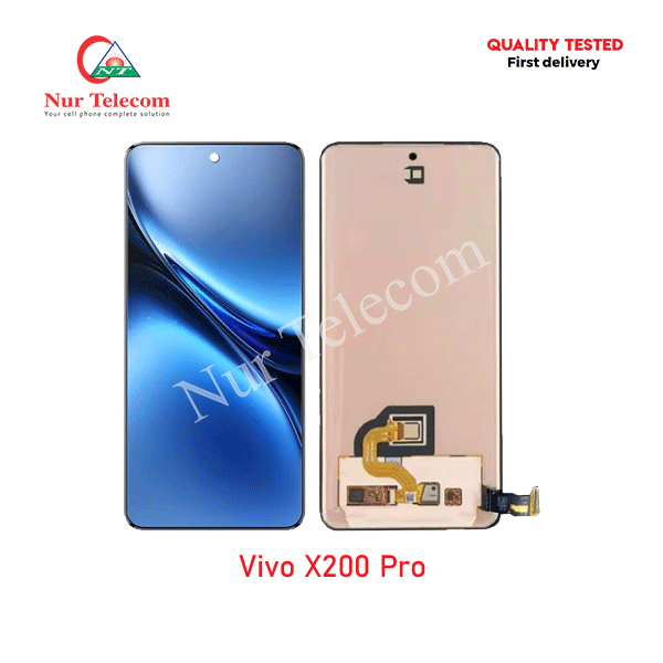 Vivo X200 Pro Display Price in Bangladesh