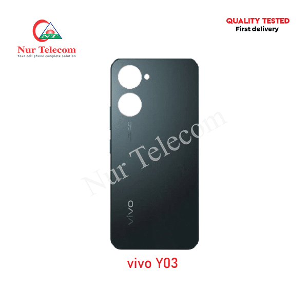 Vivo Y03 Backshell Price in Bangladesh