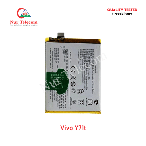Vivo Y71t Battery Price in Bangladesh