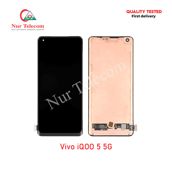 Vivo iQOO 5 5G Display Price in Bangladesh
