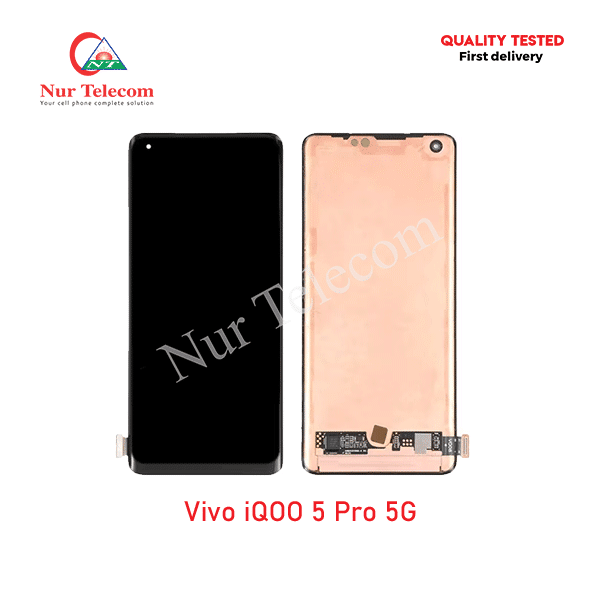 Vivo iQOO 5 Pro 5G Display Price in Bangladesh