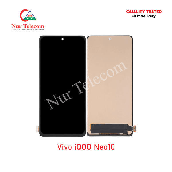 Vivo iQOO Neo10 Display Price in Bangladesh