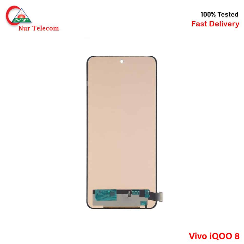 Vivo iQOO 8 Display Price in Bangladesh