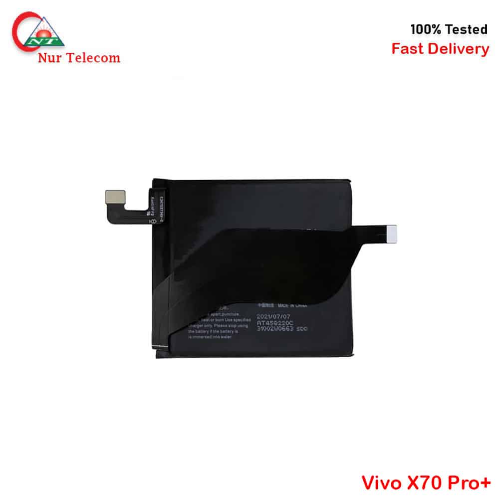 Vivo X70 Pro Plus Battery Price in Bangladesh