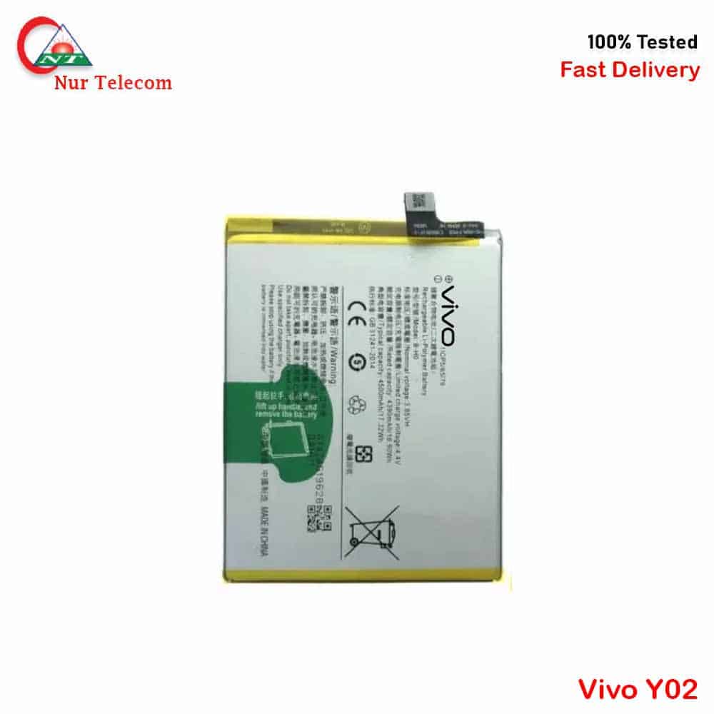 Vivo Y02 Battery Price in Bangladesh