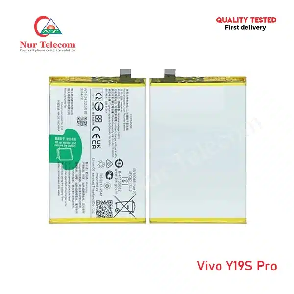 Vivo Y19S Pro Battery Price in Bangladesh