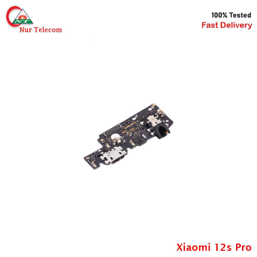 Xiaomi 12S Pro Charging logic board price in BD